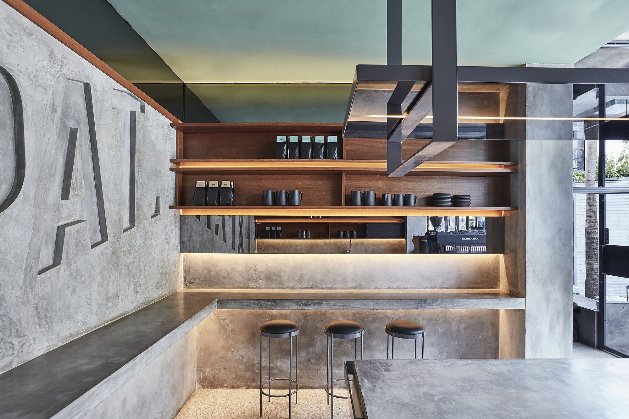 Interior photograph of Expat. Roasters by Sean Fennessy